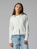 Product image thumbnail 2 HOODED CARDIGAN, Light Grey Melange