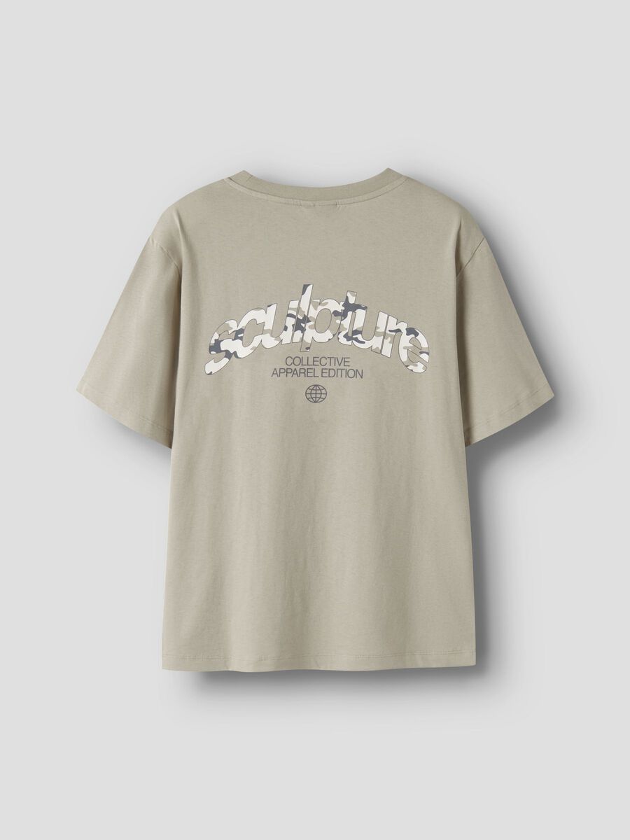 Carousel image 3 LOOSE FIT T-SHIRT, Abbey Stone