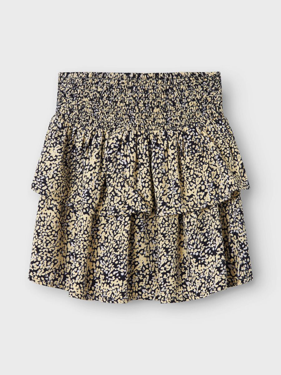 Name it PRINTED SKIRT, Pastel Yellow, highres - 13224805_PastelYellow_003.jpg