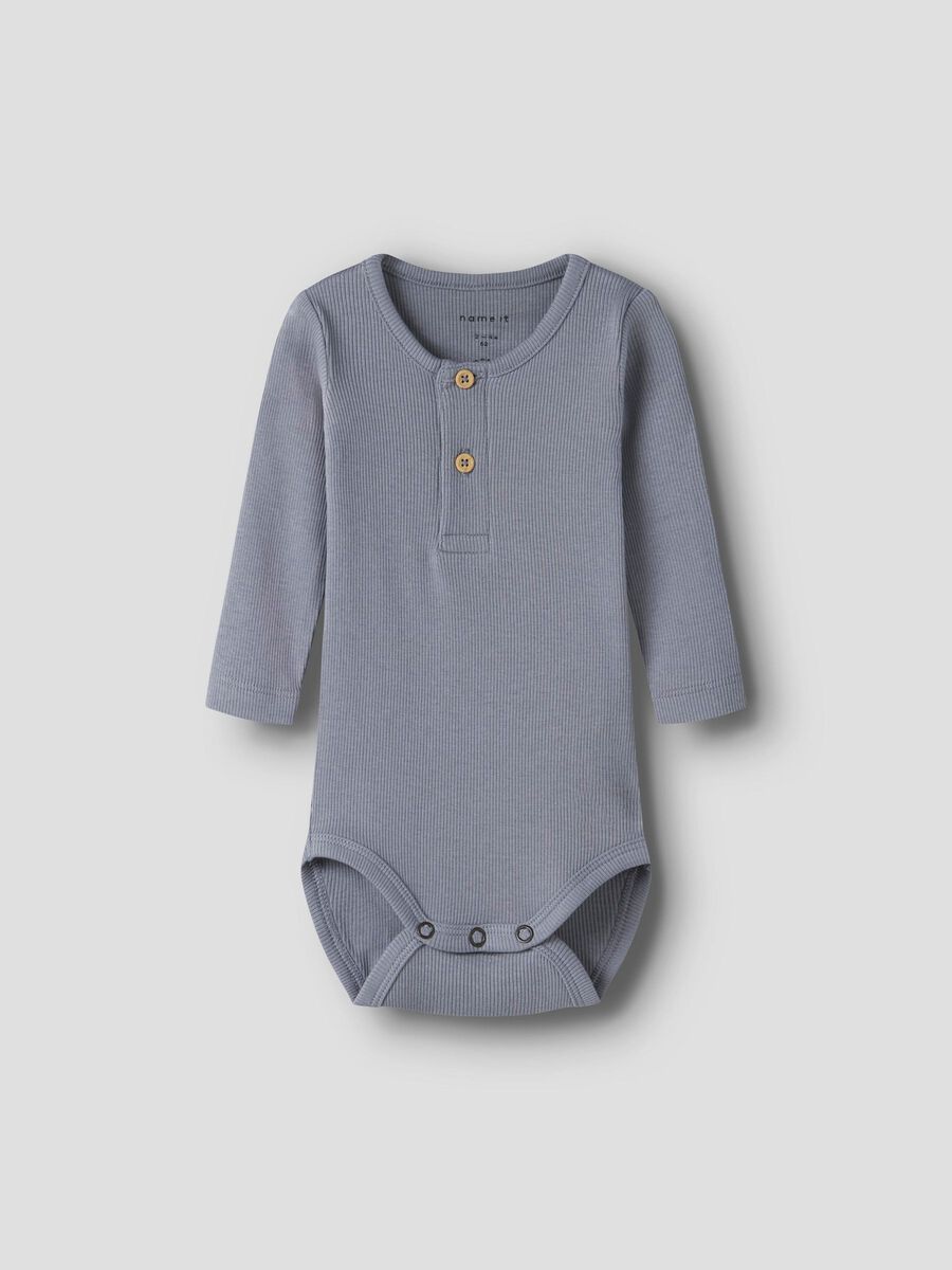 name it LANGE MOUWEN RIB ROMPER, Tradewinds, highres - 13198041_Tradewinds_003.jpg