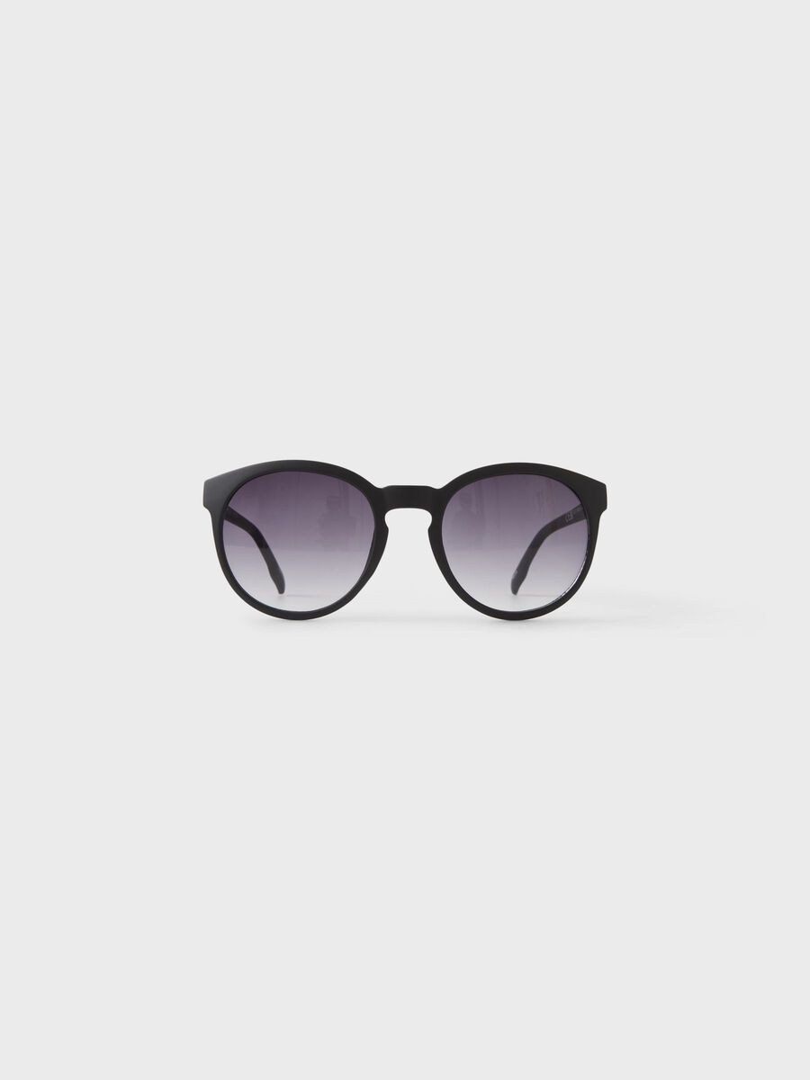 name it ROUNDED SUNGLASSES, Black, highres - 13236876_Black_1148984_003.jpg