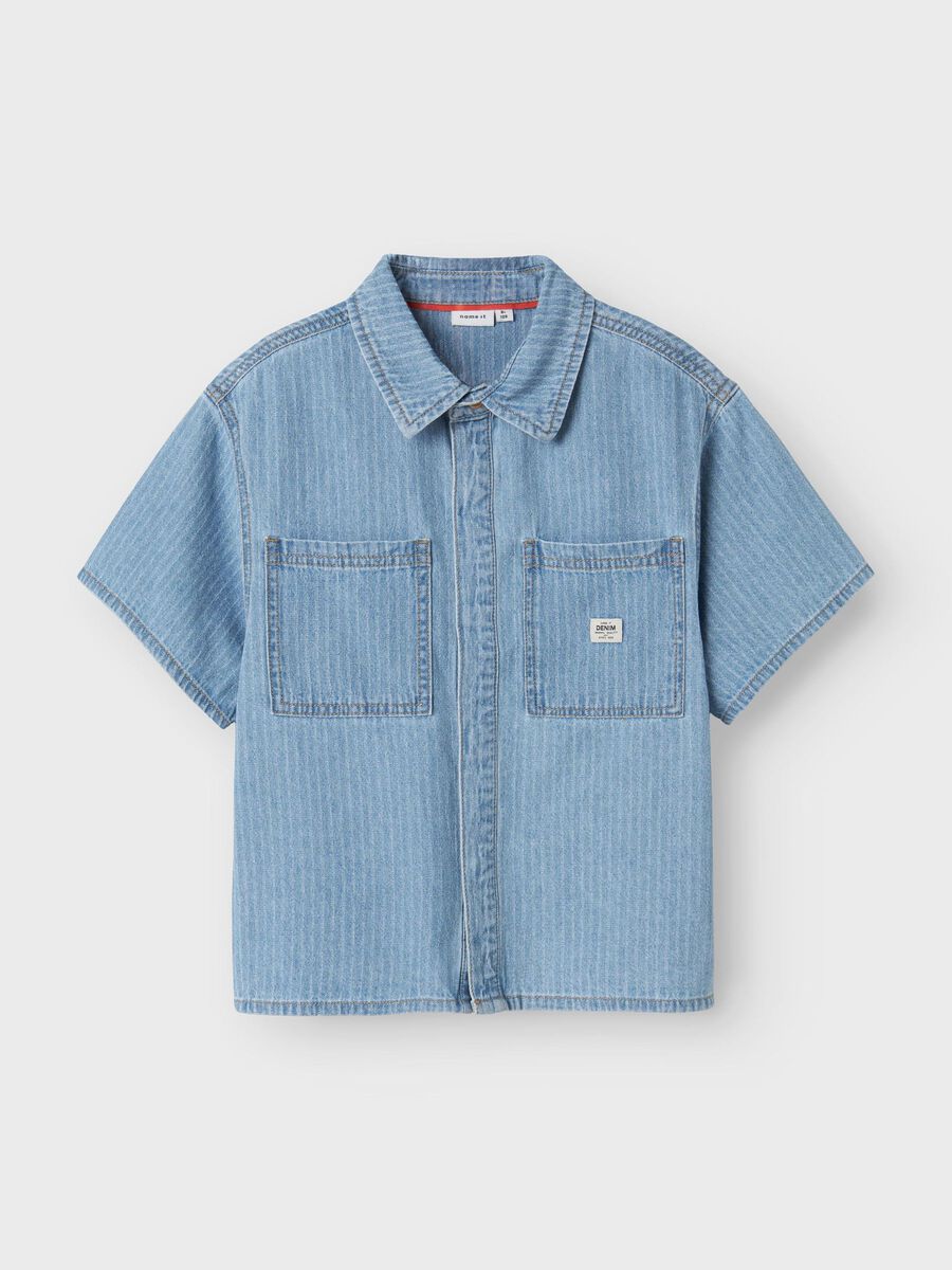 name it DENIM JEANSOWA KOSZULA, Light Blue Denim, highres - 13241473_LightBlueDenim_1176027_003.jpg