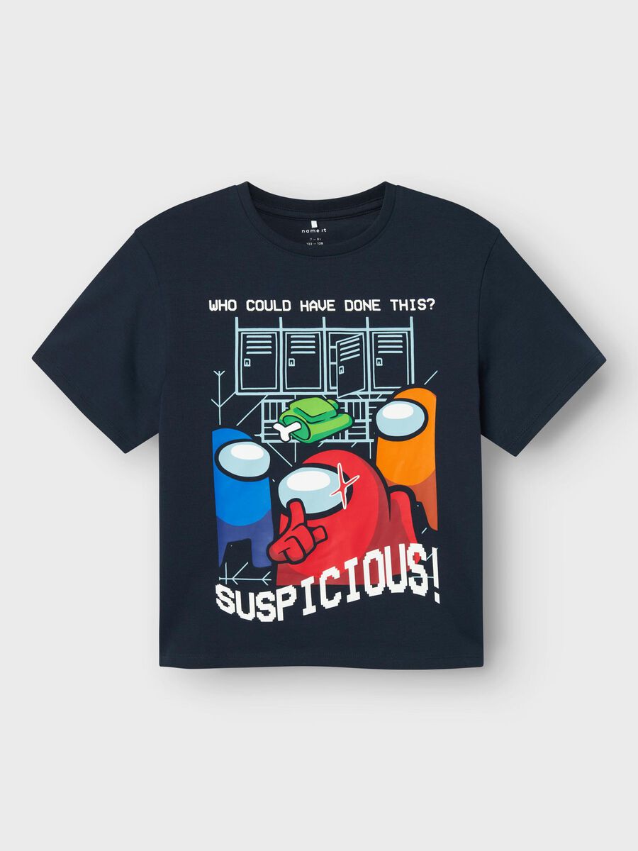 name it AMONG US T-SHIRT, Dark Sapphire, highres - 13236325_DarkSapphire_003.jpg