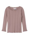 name it SLIM FIT LONG SLEEVED TOP, Deauville Mauve, highres - 13239778_DeauvilleMauve_001.jpg