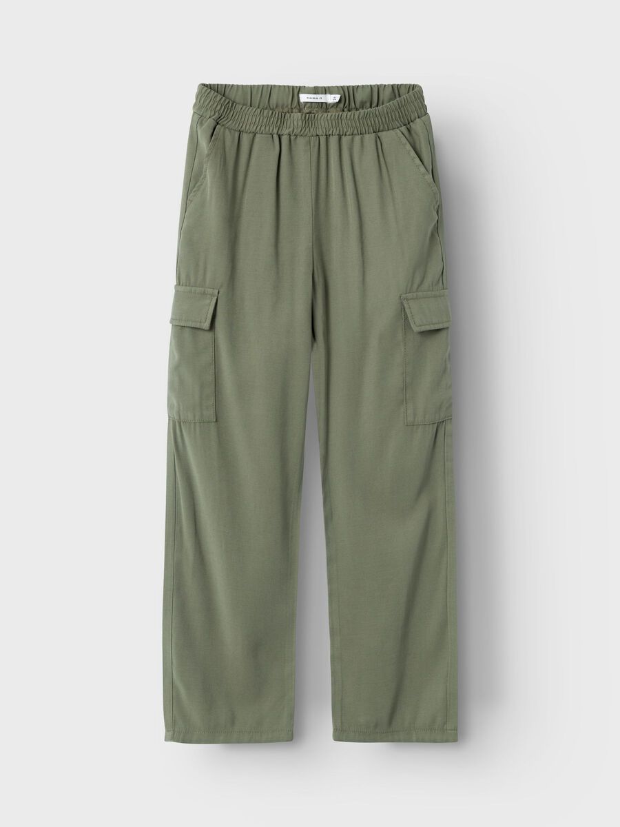 Name it PERNERAS RECTAS PANTALONES CARGO, Deep Lichen Green, highres - 13218228_DeepLichenGreen_003.jpg