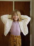 Name it CROPPED CABLE KNITTED CARDIGAN, White Smoke, highres - 13180819_WhiteSmoke_005.jpg