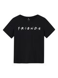 Name it À IMPRIMÉ « FRIENDS » T-SHIRT, Black, highres - 13189740_Black_001.jpg