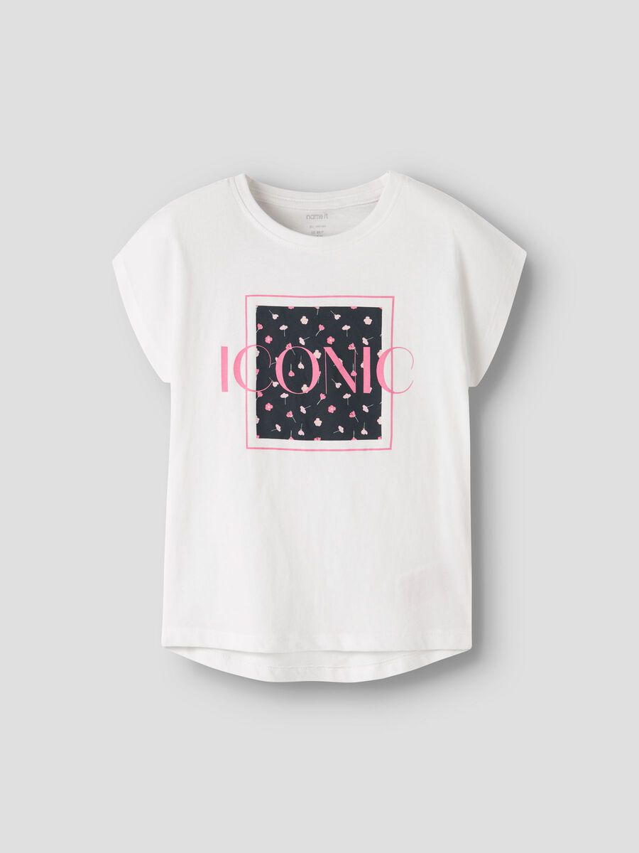Product carousel image - PRINTED T-SHIRT, Bright White | 1