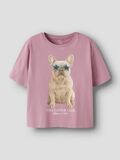 Product image thumbnail - REGULAR FIT T-SHIRT, Lilas | 1