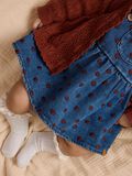 Product image thumbnail 2 EMBROIDERED DUNGAREE DRESS, Dark Blue Denim
