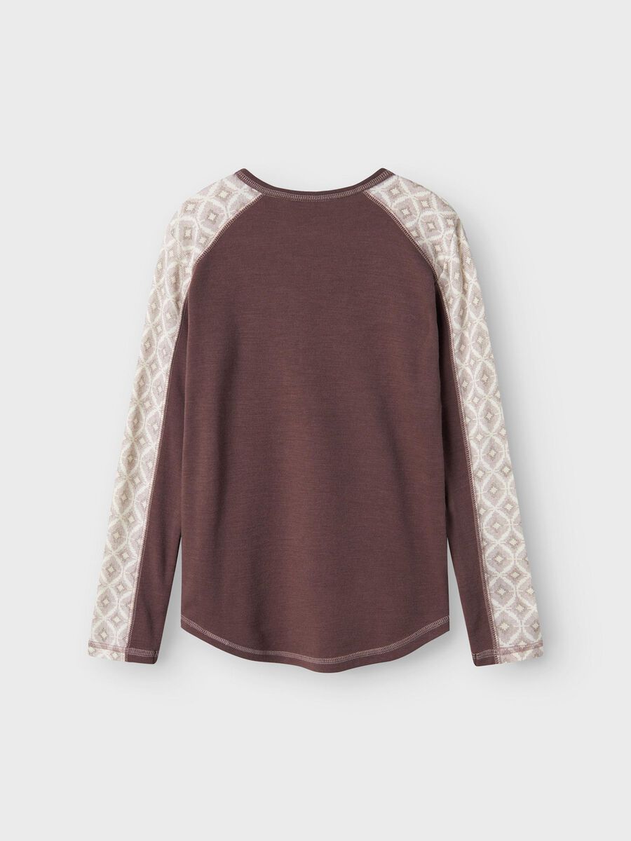 name it MERINO WOOL LONG SLEEVED TOP, Sparrow, highres - 13228547_Sparrow_1104883_002.jpg