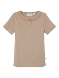 Name it SLIM T-SHIRT, Nougat, highres - 13225283_Nougat_001.jpg