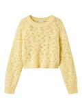 name it LONG SLEEVED KNITTED PULLOVER, Pastel Yellow, highres - 13237305_PastelYellow_001.jpg