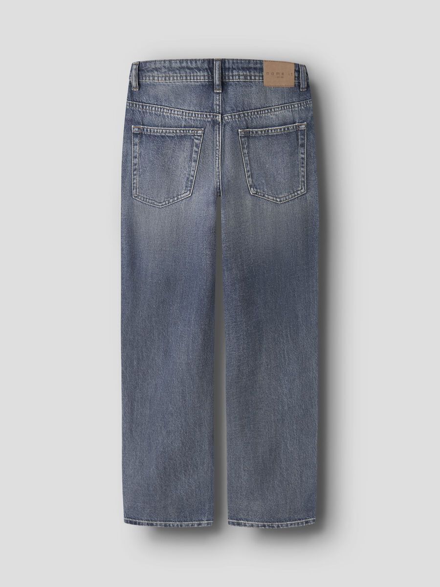 Carousel image - LOOSE FIT JEANS, Vintage Medium Blue Denim | 2