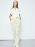 Name it LOOSE FIT LINEN TROUSERS, Oatmeal, highres - 13204544_Oatmeal_008.jpg
