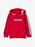 Name it PRINTET SWEATSHIRT, Jester Red, highres - 13170677_JesterRed_003.jpg