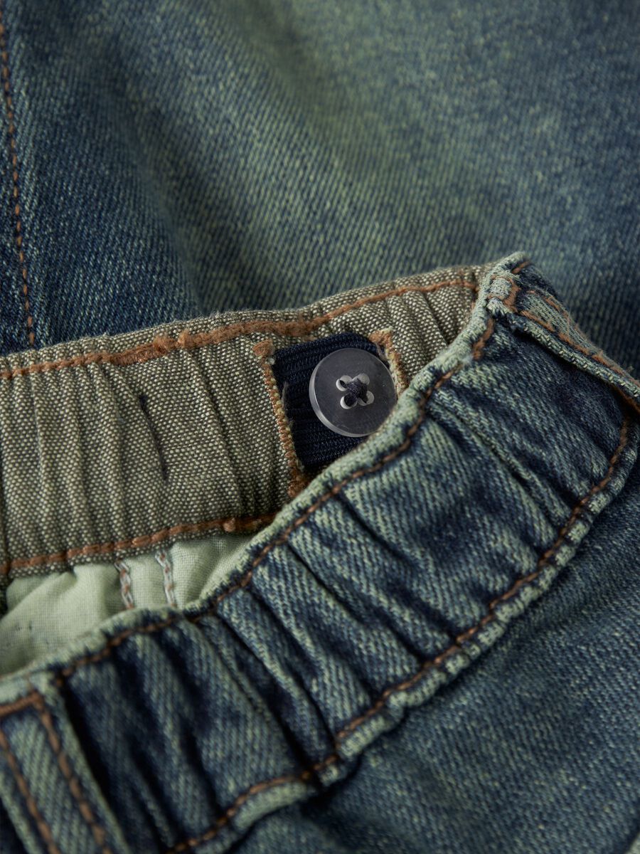 Carousel image 5 TAPERED FIT JEANS, Faded Denim