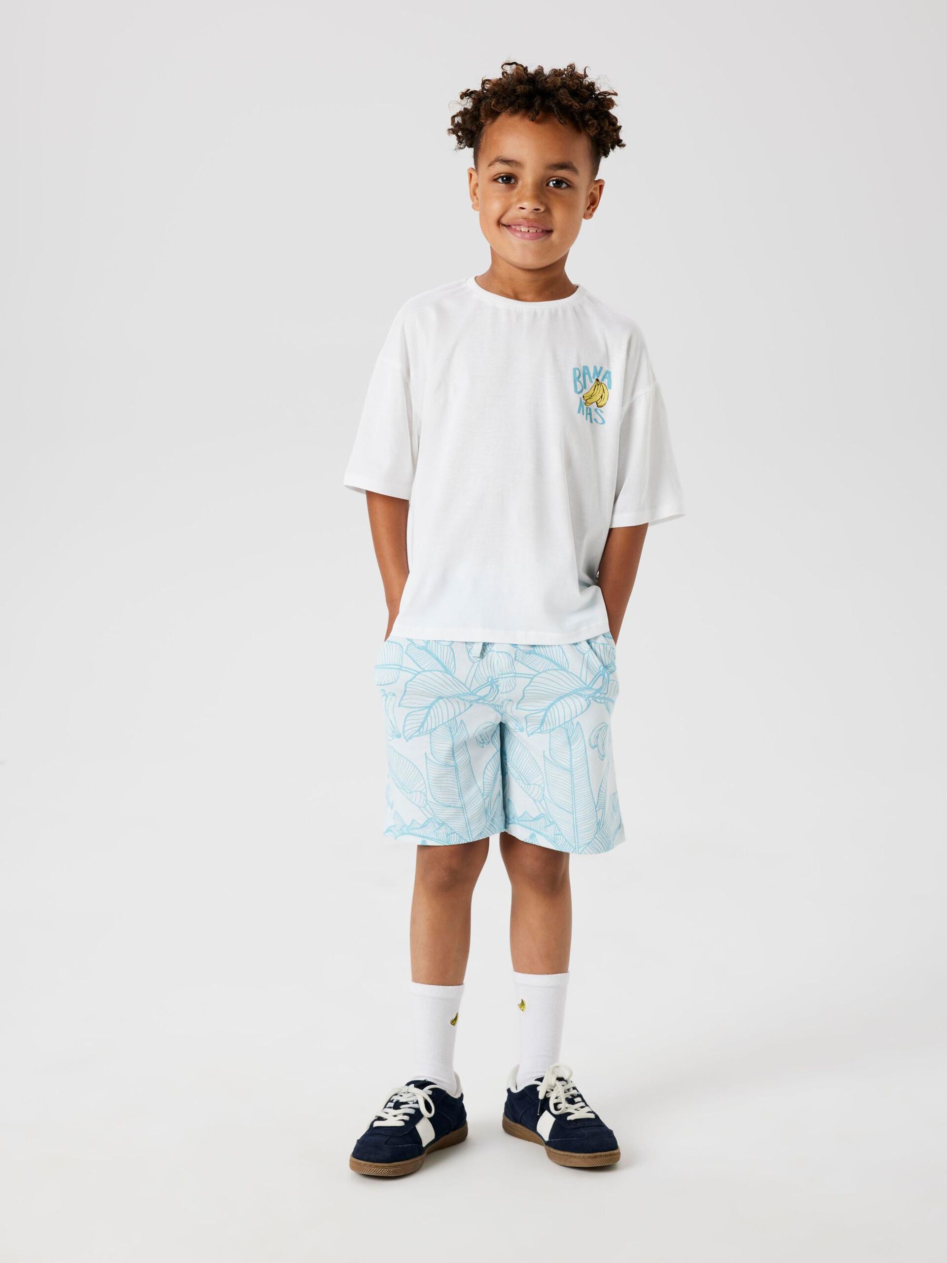 Carousel image - COUPE DÉCONTRACTÉE T-SHIRT, Bright White | 3