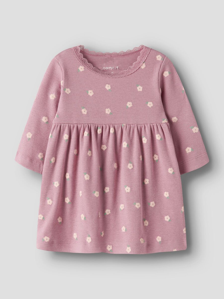 Product carousel image 1 REGULAR FIT DRESS, Lilas