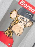 Name it BORED APE SWEATSHIRT, Grey Melange, highres - 13226250_GreyMelange_005.jpg