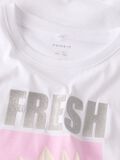 Product image thumbnail - COTON BIOLOGIQUE T-SHIRT, Bright White | 3