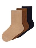 Name it LOT DE 3 PIÈCES CÔTELÉES CHAUSSETTES, Dark Sapphire, highres - 13199675_DarkSapphire_001.jpg