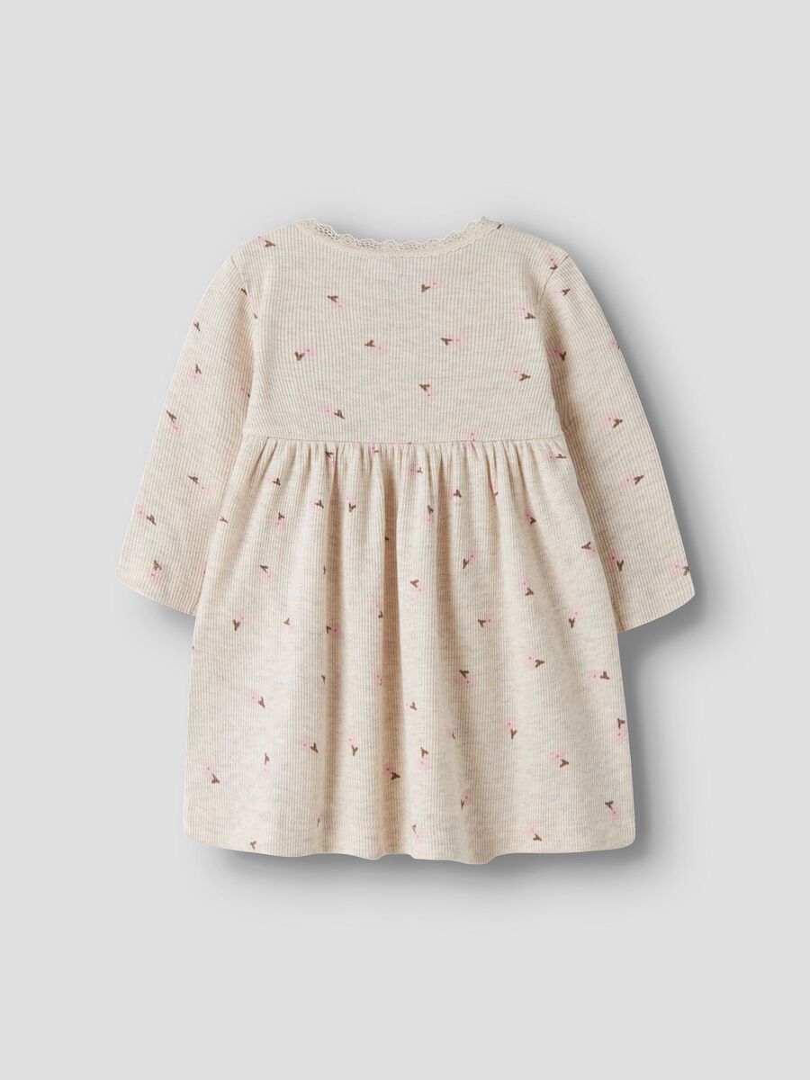 Product carousel image 2 REGULAR FIT DRESS, Peyote Melange