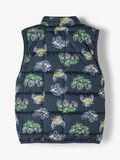 Name it PADDED CAR PRINT GILET, Dark Sapphire, highres - 13186973_DarkSapphire_004.jpg