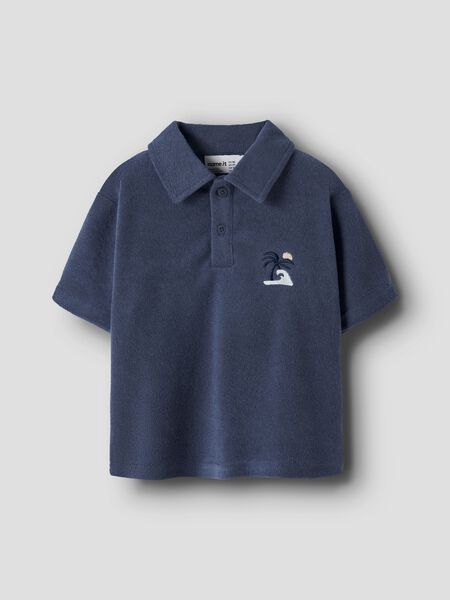name it KR&Oacute;J REGULARNY KOSZULKA POLO, Vintage Indigo, highres - 13256589_VintageIndigo_003.jpg