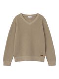 Name it LONG SLEEVED KNITTED PULLOVER, Pure Cashmere, highres - 13227612_PureCashmere_001.jpg