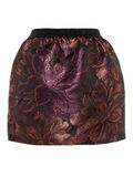 Name it FLORAL GLITTERY SKIRT, Black, highres - 13162200_Black_002.jpg