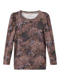 Name it X-SLIM FIT TOP MED LANGE ÆRMER, Peppercorn, highres - 13205339_Peppercorn_001.jpg