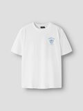 Product image thumbnail - LOOSE FIT T-SHIRT, Bright White | 4