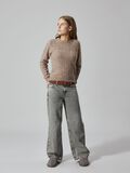 name it SHORT KNITTED PULLOVER, Sepia Tint, highres - 13245656_SepiaTint_1204432_007.jpg