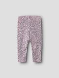 Product image thumbnail - PRINTED LEGGINGS, Dawn Pink | 2