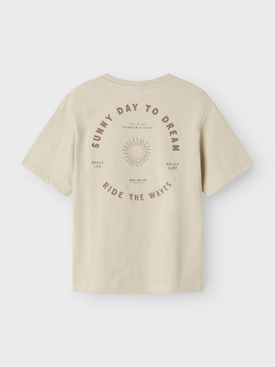 name it REGULAR FIT T-SHIRT, Peyote, highres - 13242816_Peyote_002.jpg