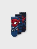 name it PAQUETE DE 3 UNIDADES DE SPIDERMAN CALCETINES, Dark Sapphire, highres - 13235496_DarkSapphire_1142769_003.jpg