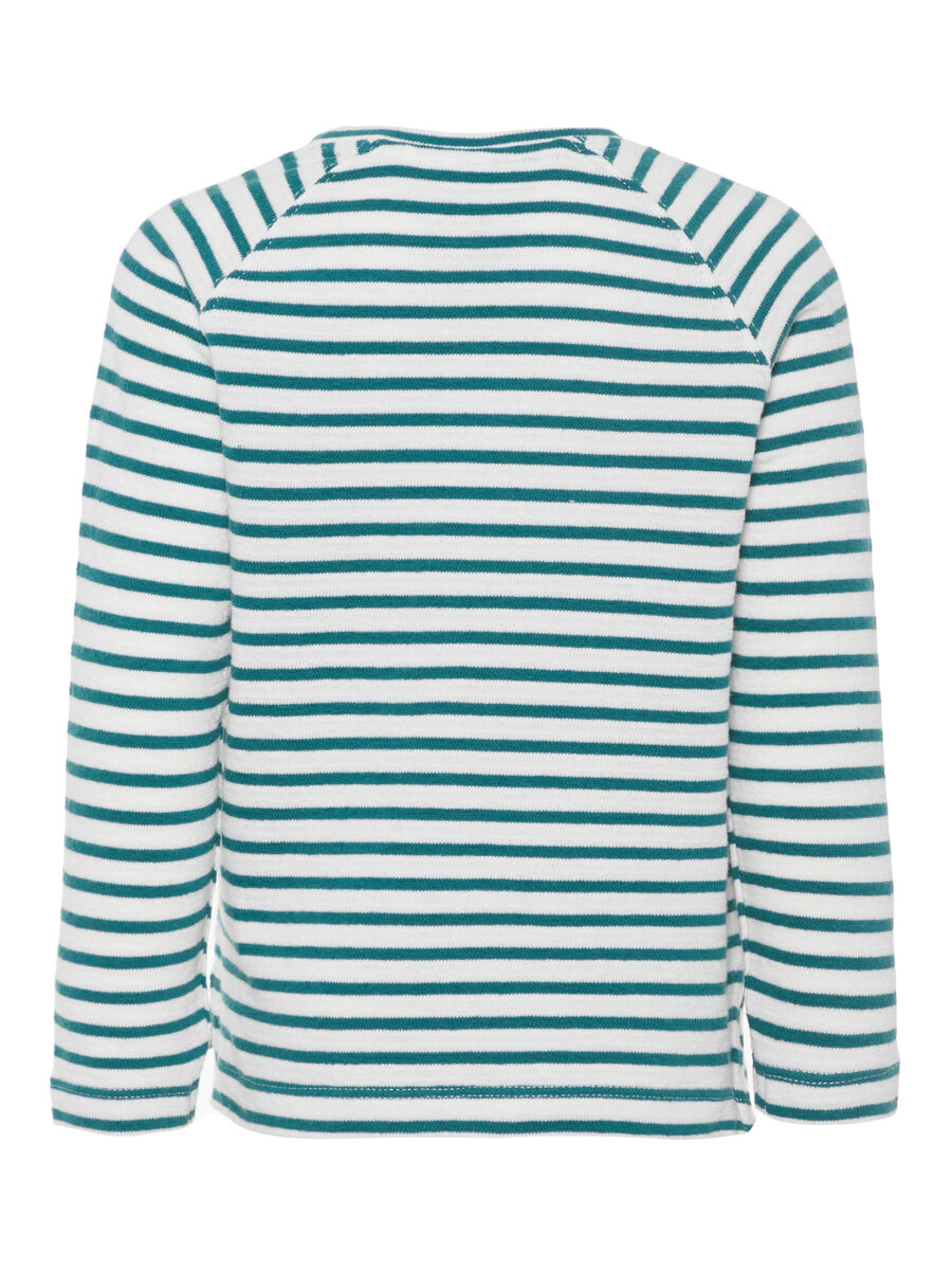 Name it STRIPED LONG-SLEEVED T-SHIRT, Bayberry, highres - 13167327_Bayberry_002.jpg