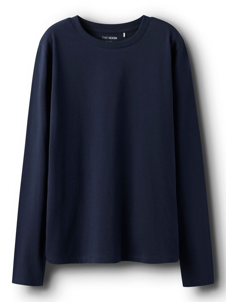 Carousel image 7 3 PACK LONG SLEEVED T-SHIRT, Navy Blazer
