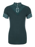 Name it SLIM FIT HIGH NECK LACE T-SHIRT, Green Gables, highres - 13174769_GreenGables_001.jpg