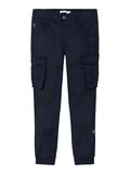 Name it REGULAR FITTED CARGO PANTS, Dark Sapphire, highres - 13151735_DarkSapphire_001.jpg