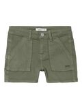 name it REGULAR FIT CARGO SHORTS, Deep Lichen Green, highres - 13226007_DeepLichenGreen_001.jpg