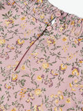 Name it FLORAL PRINT HIGH NECK SHIRT, Woodrose, highres - 13180302_Woodrose_006.jpg