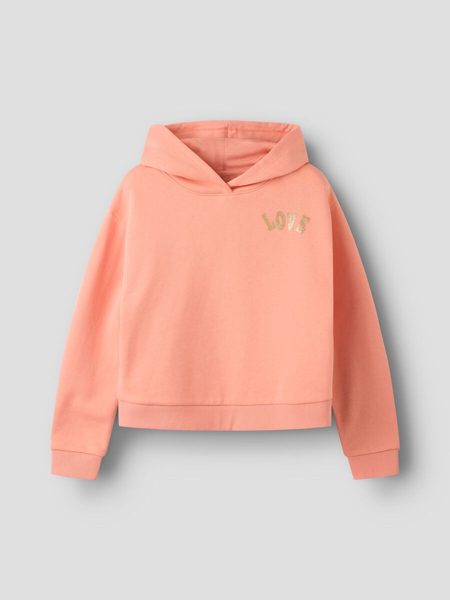 Product carousel image - COUPE CLASSIQUE SWEAT &Agrave; CAPUCHE, Blooming Dahlia | 1
