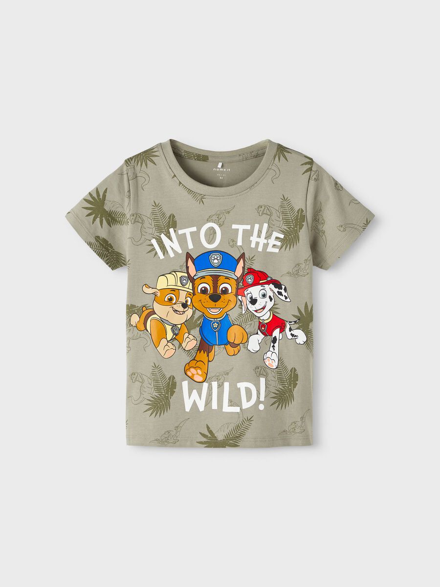 Name it PAW PATROL T-SHIRT, Dried Sage, highres - 13217864_DriedSage_003.jpg