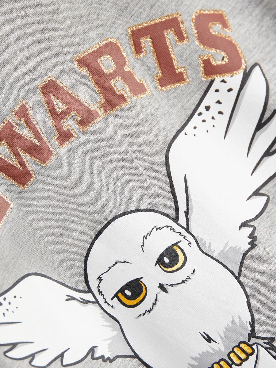 Carousel image - HARRY POTTER T-SHIRT, Grey Melange | 4