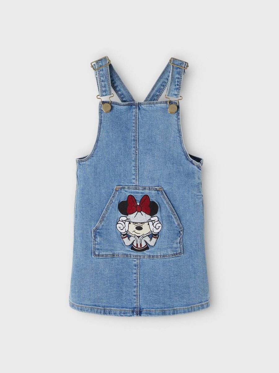 Name it DISNEY MINNIE MOUSE ROBE EN JEAN, Medium Blue Denim, highres - 13193781_MediumBlueDenim_003.jpg