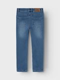 name it FLEECE-KANKAISET, REGULAR FIT -MALLISET FARKUT, Medium Blue Denim, highres - 13232535_MediumBlueDenim_002.jpg