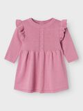 Product image thumbnail - ORGANIC COTTON DRESS, Mauve Orchid | 1