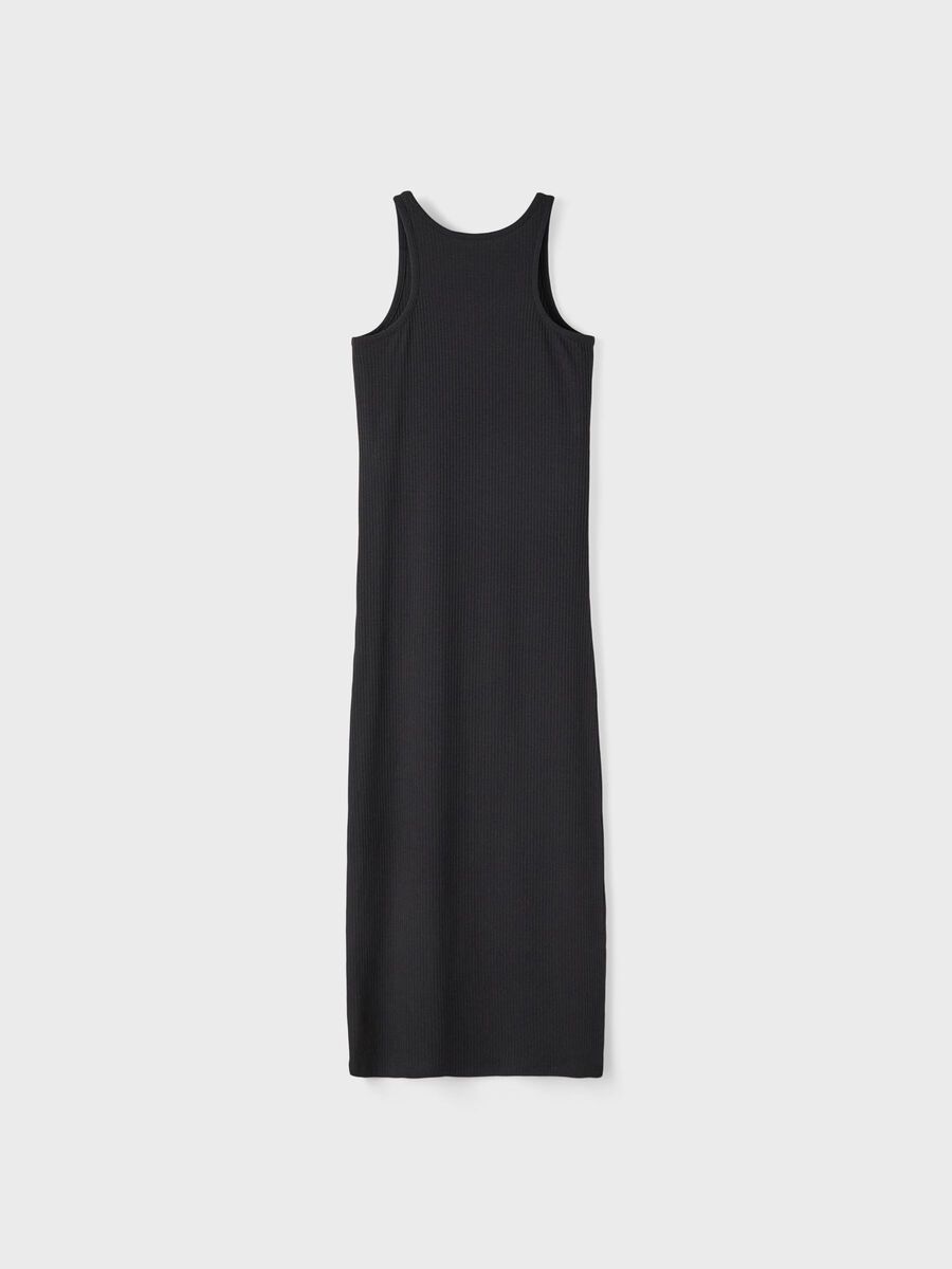 name it MAXI SLEEVELESS DRESS, Black, highres - 13205636_Black_002.jpg